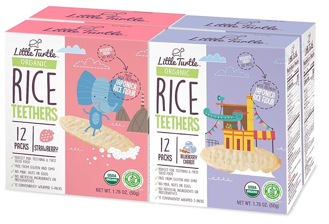 rice teethers