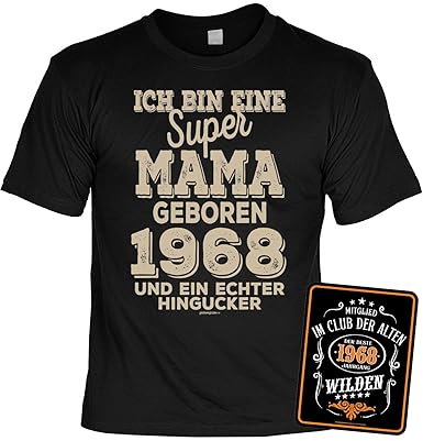 T Shirt 50 Geburtstag Geburtstagsshirt Blechschild Sprüche