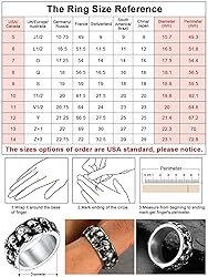 FaithHeart Gothic Ring Stainless Steel Vintage