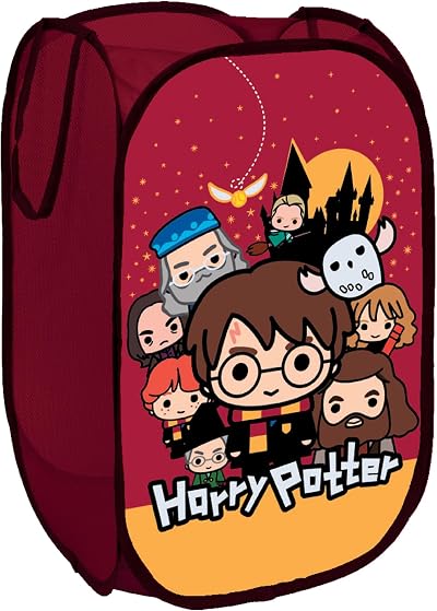 Disney Pop-Up Bin Foldable Storage 36x36x58 cm Harry Potter Design