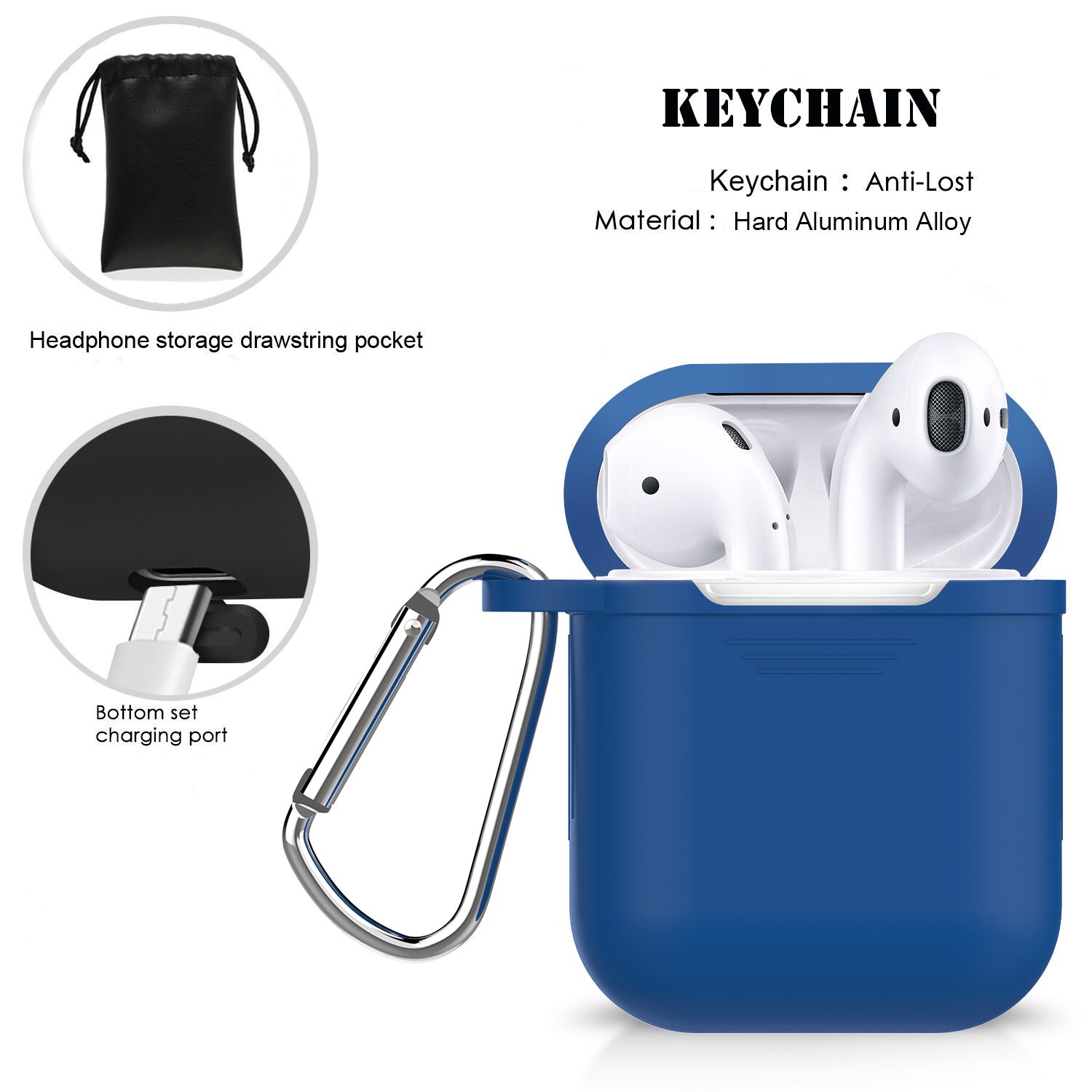 RegioFuchs - Celly Case für Apple Airpods - Style 1