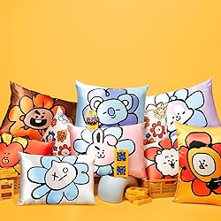 Kitsch x BT21 (Cooky) Satin Pillowcase with Zipper
