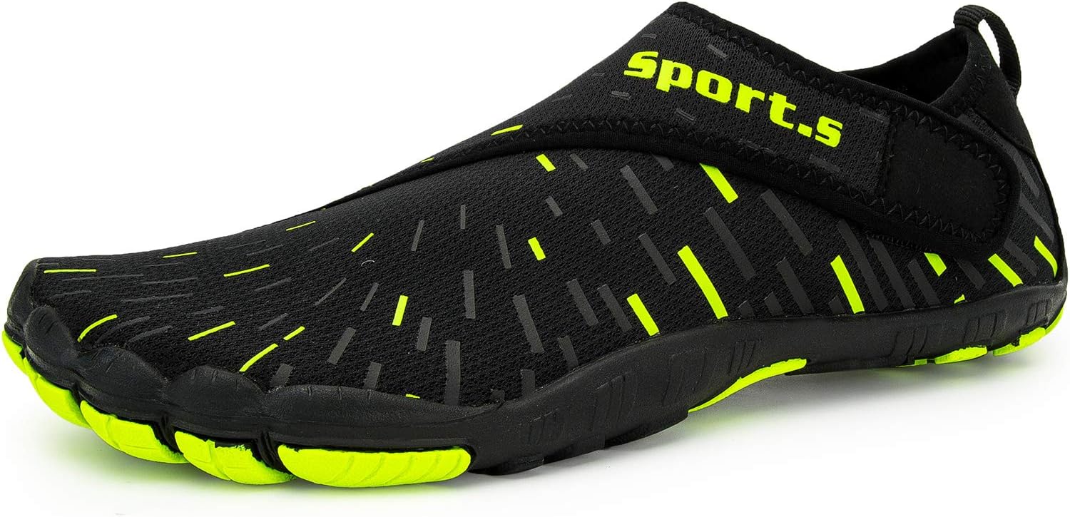 Mens Womens Water Shoes Quick Dry Barefoot Sports Aqua Shoes for Beach Swimming Surfing Diving Boating Jogging Walking Outdoor Sports