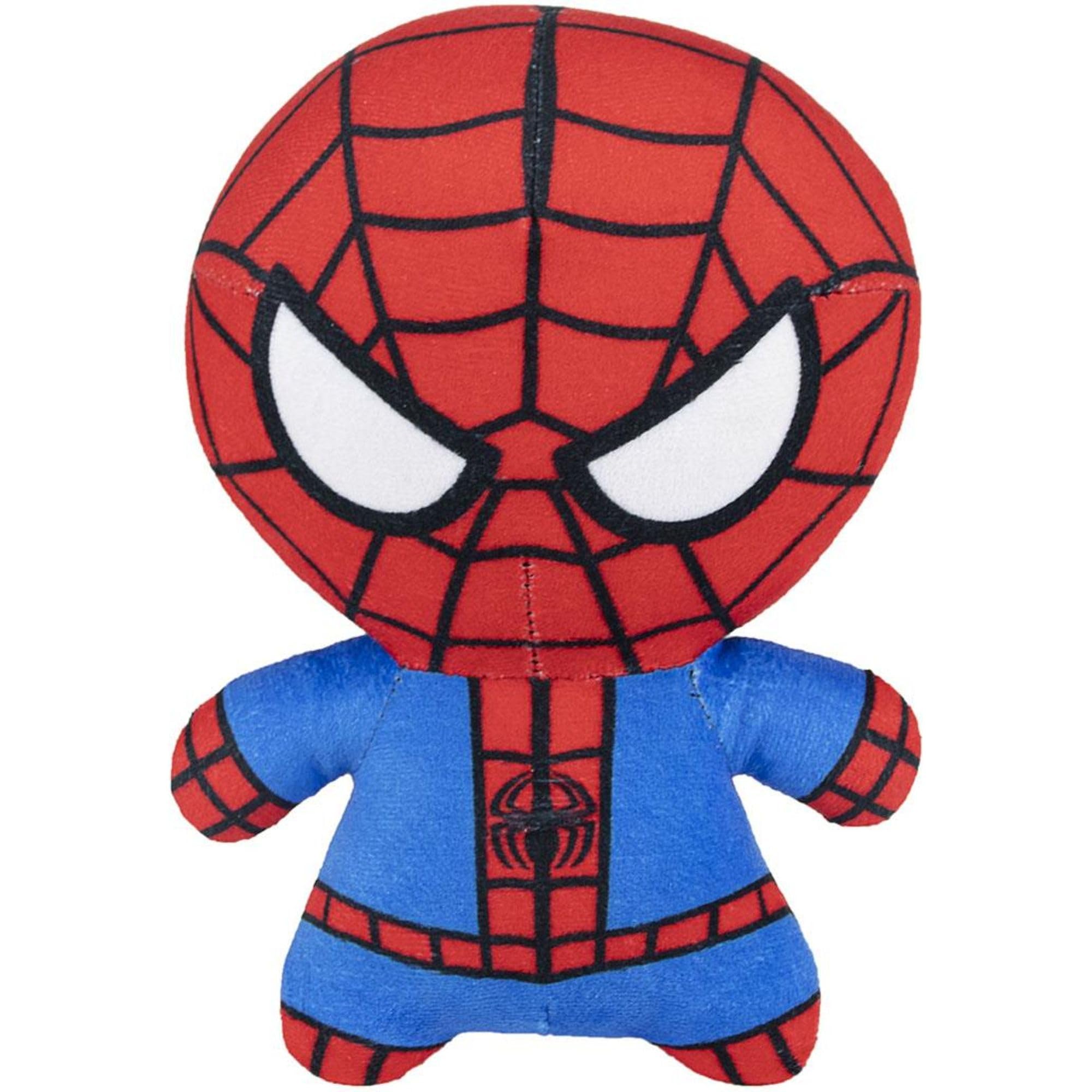 CERDÁ LIFE'S LITTLE MOMENTS - Marvel Dog toys Teddy - Spiderman dog teddy toy for pets - dog toys for small dogs and puppy toys - tough dog toys Official Marvel Licensed