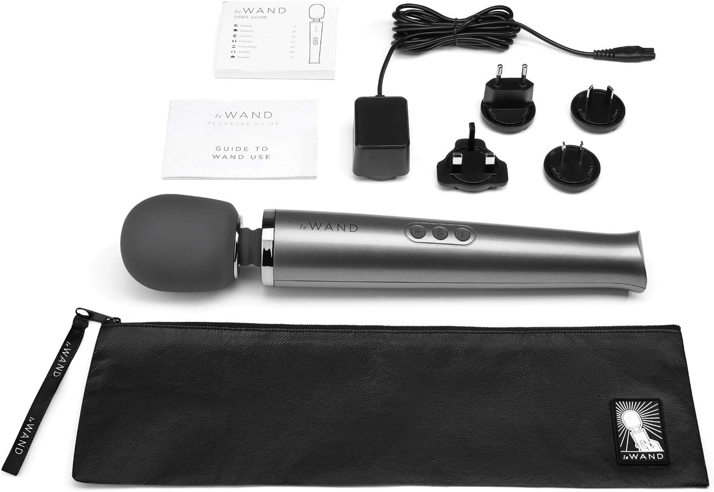 Le Wand Le Wand Rechargeable Massager Grey Os - Image 3