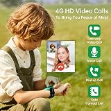 imoo Z1 Kids Smart Watch Green with HD Video Calls IPX8 Water Resistant view 2