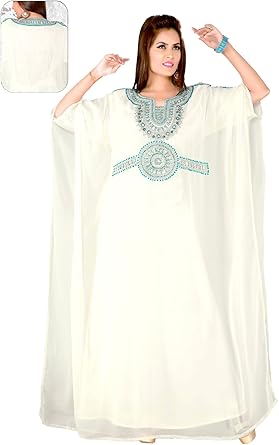 long white caftan