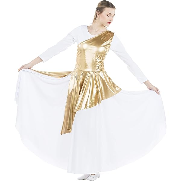 ODASDO Praise Danse Robes Pour Les Femmes Liturgique Haiti