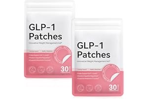 GLP-1 Patches with L Glutamine, Berberine & Pomegranate – Weight Management Patch (60 Patches)