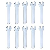 HARFINGTON 10pcs Small Wrench Open End Wrench