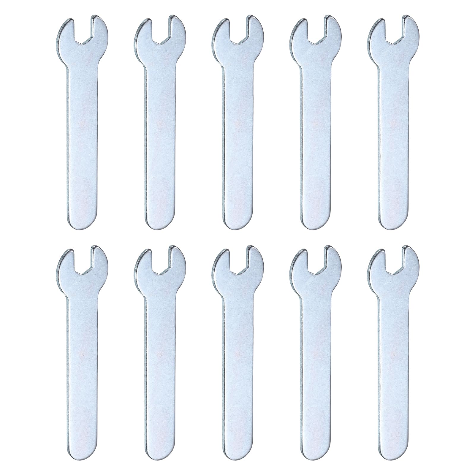 HARFINGTON 10pcs Small Wrench Open End Wrench