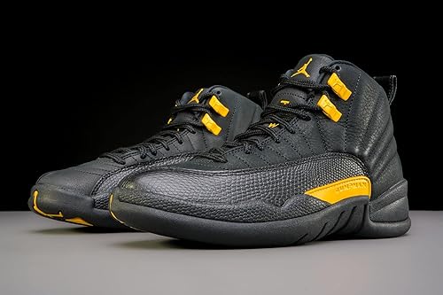 jordan 12 black gold