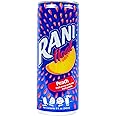 Rani Float Fruit Juice, Peach, Imported from Dubai, Made with Real Fruit Pieces, Low Sugar 8 Fl Oz, Pack of 24