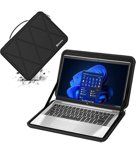 mCover Harde hoes compatibel met 2021 14 inch HP ProBook 440 G8 serie (NIET compatibel met andere HP ProBoook) notebook pc (14 inch, transparant