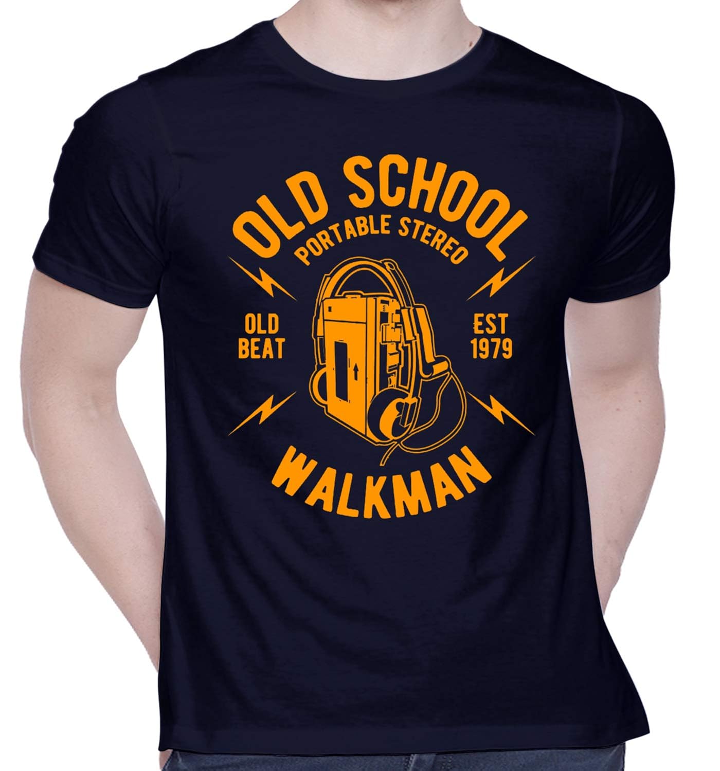 Buy CreativiT Graphic Printed TShirt for Unisex Old School Music