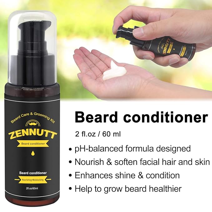 zennutt beard kit