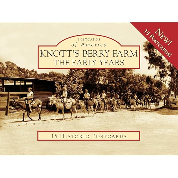 【希少】Knott's Preserved　ナッツベリーファームの歴史　洋書 Knott's Preserved: Knott's Berry Farm History Book Preview