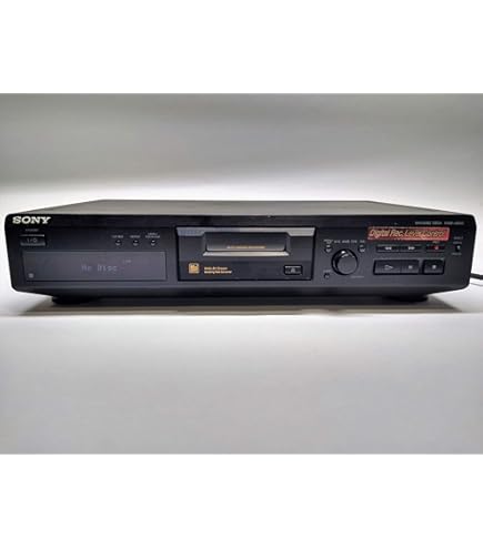 Amazon.com: Sony MZ-NH1 Net MD / Hi-MD Walkman Portable Minidisc