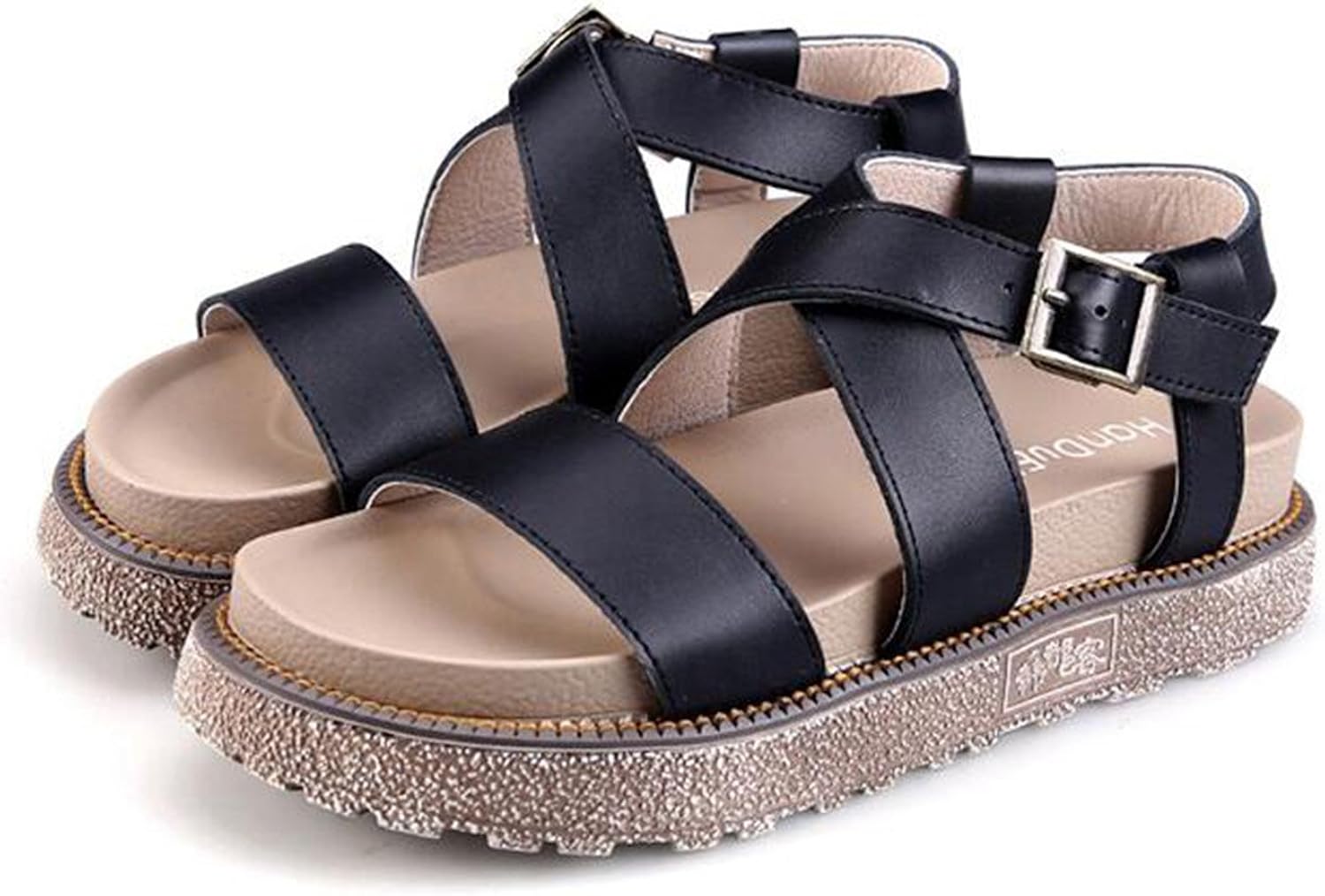 Aliexpress.com : Buy ZZPOHE New Mother Sandals leather soft soles elderly sandals pregnant Women 