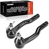 A-Premium 2 x Front Outer Tie Rod Ends, Compatible with Mazda 3 2014-2018, 6 2014-2017, 3 Sport 2014-2018