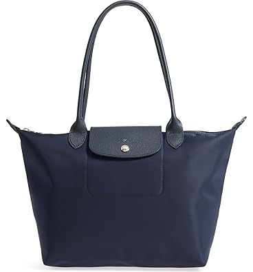 Amazoncom Longchamp Medium Le Pliage Neo Nylon Tote
