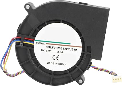 Amazon 遠心ファン ブロアファンクーラー 7500rpm 190cfm 65db ヒートシンクタイプ 高気流遠心 ターボdc遠心送風機ファン Xuuyuu Cpuファン 通販