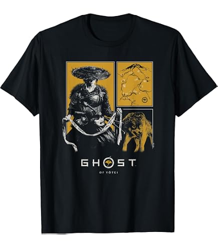 Amazon.com: Ghost of Yotei Atsu Sketch Distressed Wanted Poster T