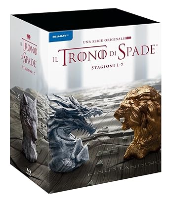 Il Trono Di Spade - Stagioni 01-07 Stand Pack (30 Blu-Ray) [Italia] [Blu-ray]