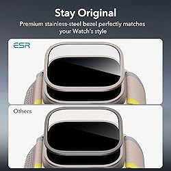ESR 2 Pack Armorite Screen Protector for Apple
