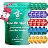 Shower Steamers Aromatherapy, 20-Pack Shower Bombs with Natural Essential Oils – Stress Relief Self Care, Birthday Gifts for Women & Men, Christmas Stocking Stuffers & White Elephant Gifts