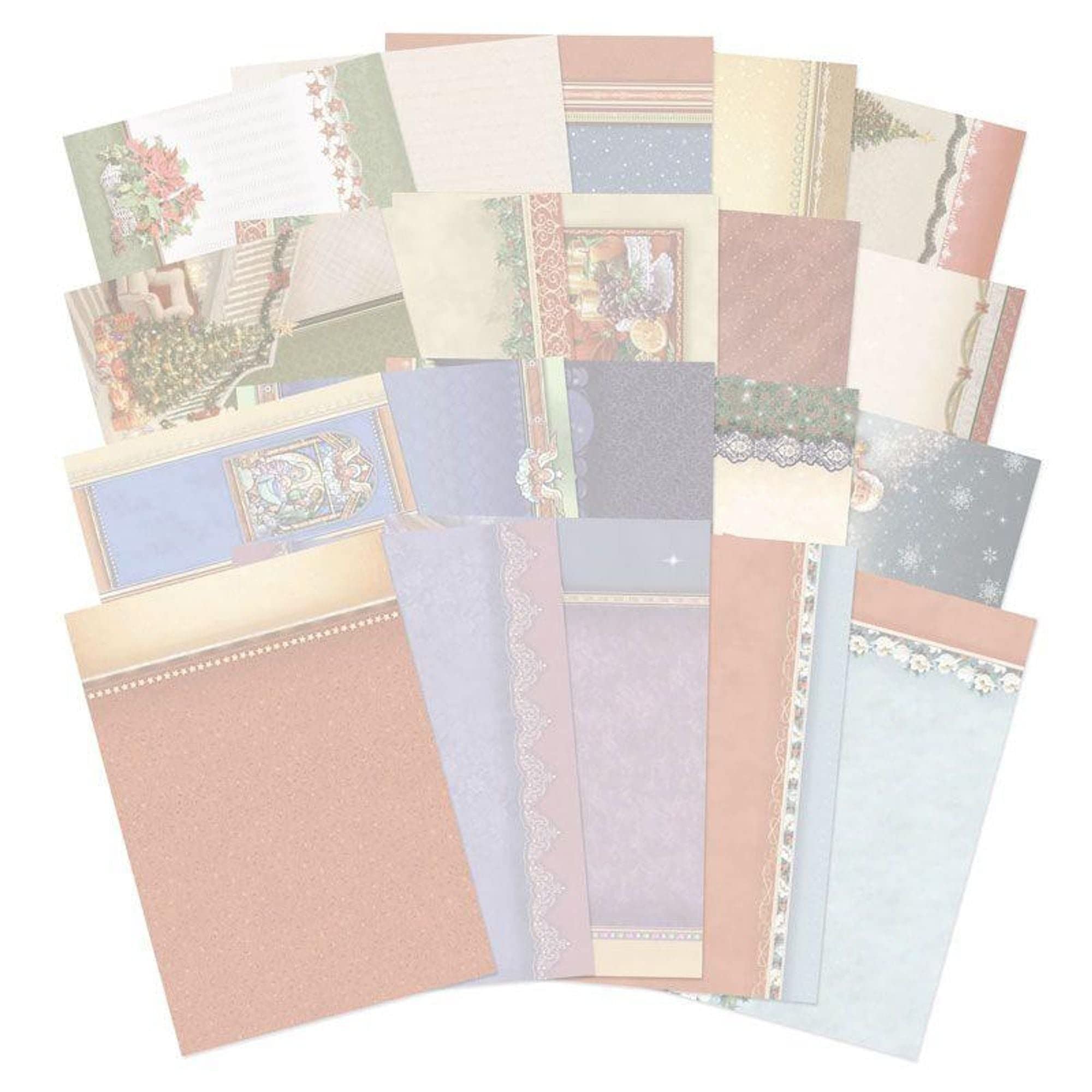 Hunkydory Crafts - Christmas Classics - Card Inserts