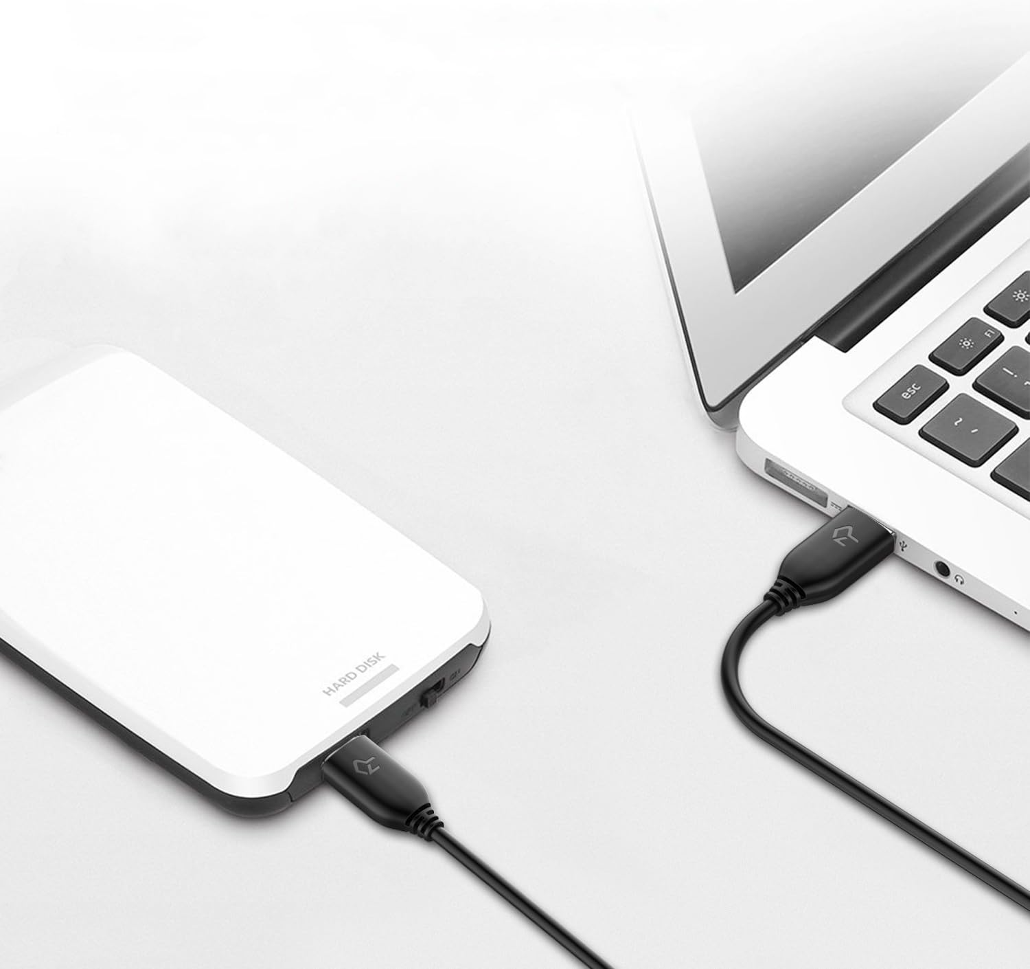 Rankie USB 3.0 Cable, Type A to Type A, 1-Pack 6 Feet: Computers & Accessories