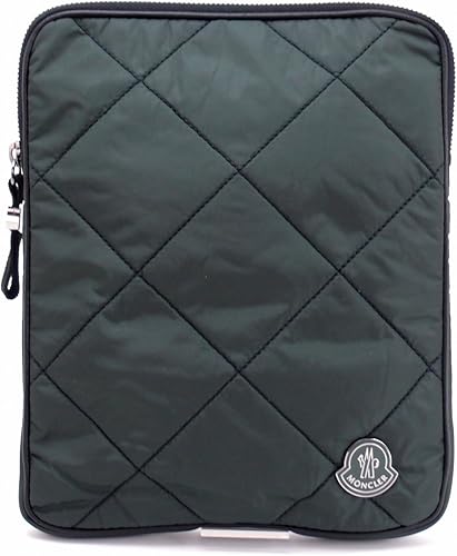 Amazon モンクレール メンズ ダウン バッグ ポーチ クラッチバッグ ロゴ A 876 アウトレット品 並行輸入品 Moncler クラッチ セカンドバッグ