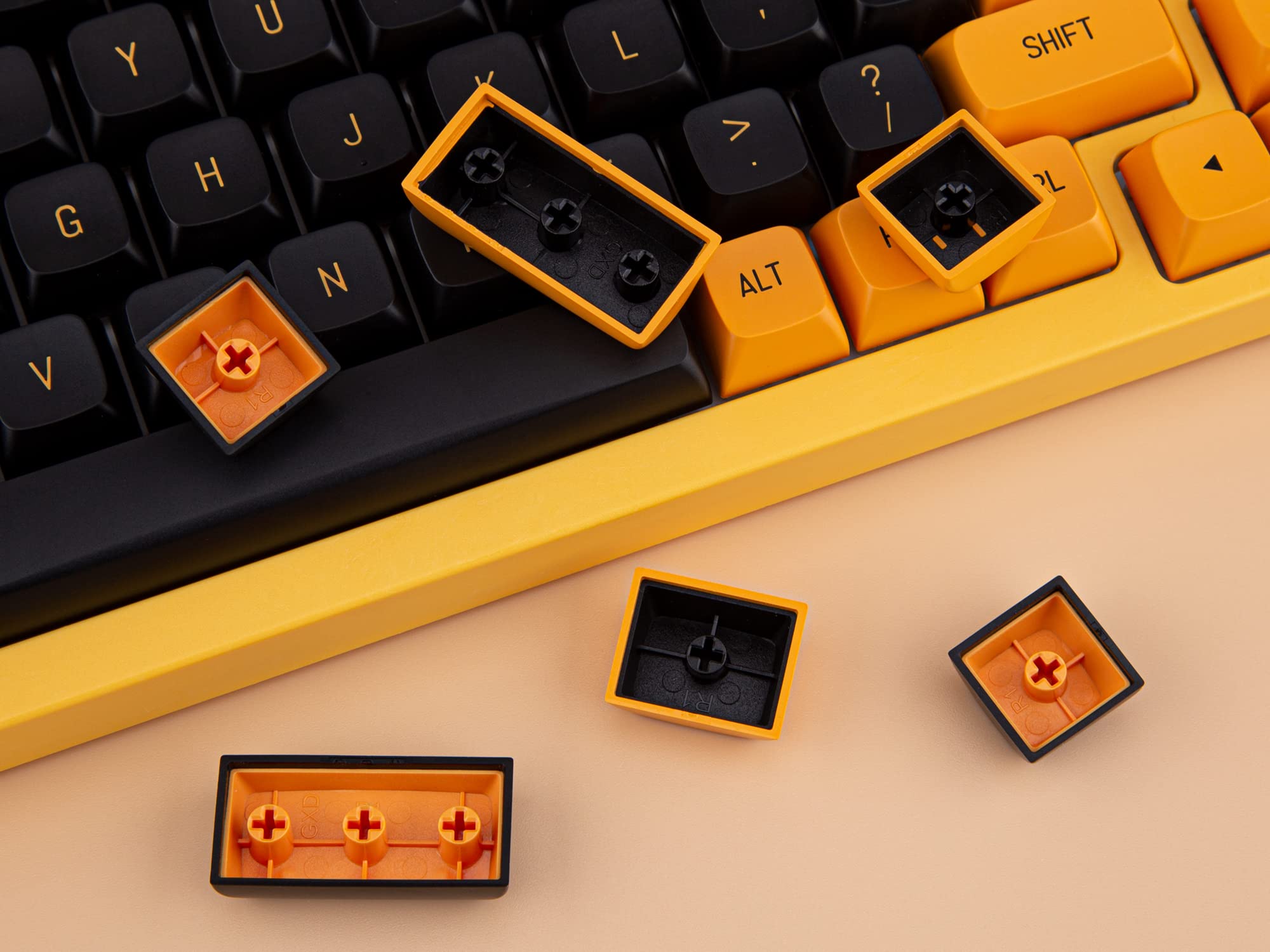 Csa Key Caps Mua BowJian PBT 150 Keys Custom Keycap Kit CSA Profile Double-Shot ...