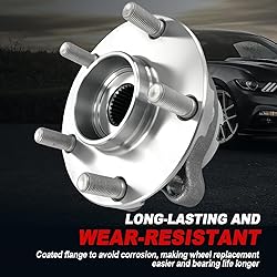 Pair 513310 Front Wheel Bearing Hub Assembly