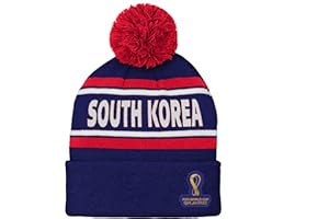 Outerstuff Men's FIFA World Cup Country Premium Bobble Cuff Pom Hat