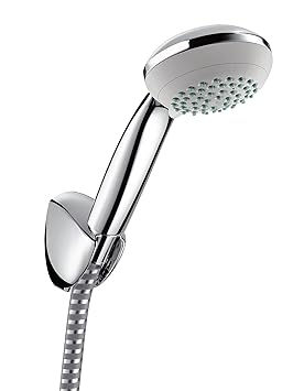 hansgrohe Crometta 85 Handbrause, inkl. Brausehalter, 2 Strahlarten, chrom