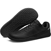 AIRHAS Men's Barefoot Training Shoes Zero Drop Minimalist Sneakers Anatomical Toe Design for Weightlifting and Fitness
