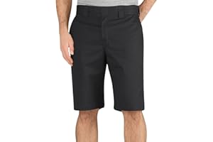 Dickies Men's 11 Inch Regular-Fit Stretch-Twill Work Short
