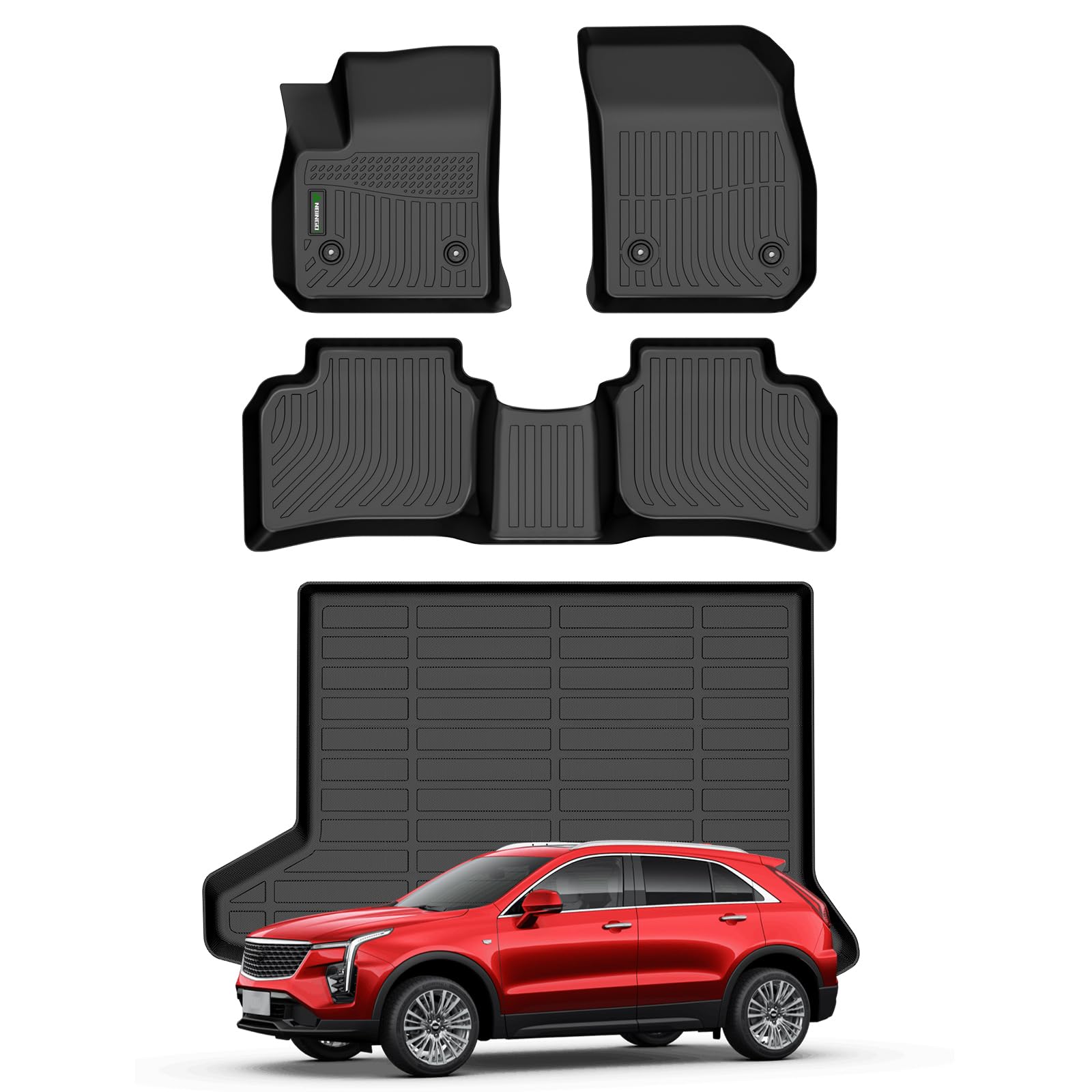 ANBINGO®Floor Mats Fit for Cadillac XT4 2019-2025 & Cargo Liners All ...