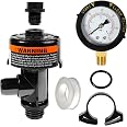 thumbnail image 2 of Manual Air Relief Valve With Pressure Gauge For Pentair Pool/Spa Filter – 98209800 2 of 5