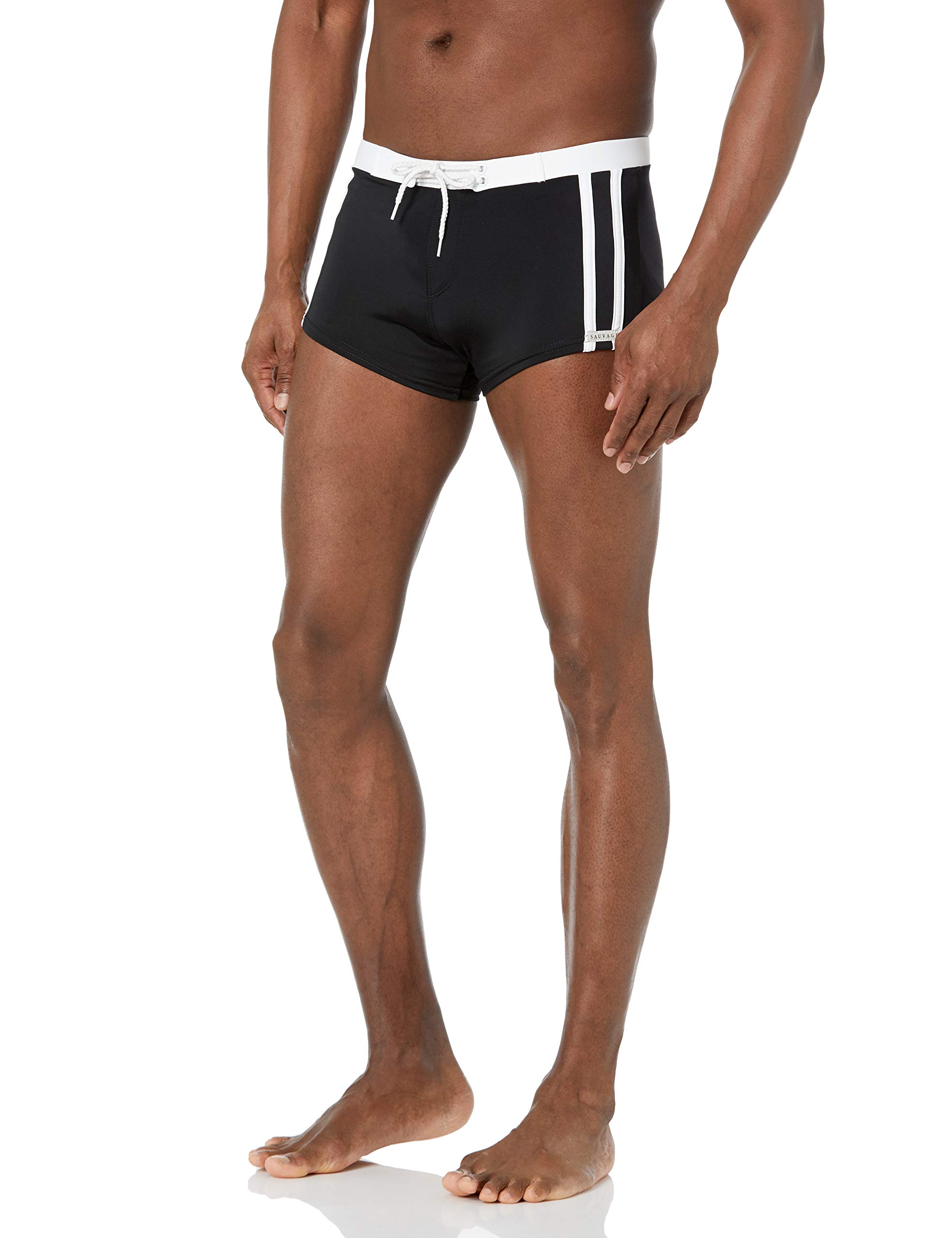 Sauvage Mens Riviera Square Cut Swim Trunk Desertcart Tunisia - Main Image