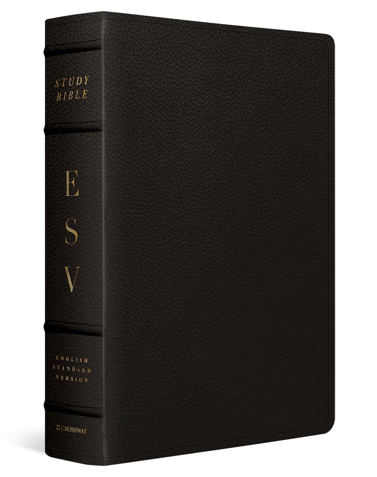 ESV Study Bible, Large Print (Buffalo Leather, Deep Brown) ESV Study Bible, Large Print (Buffalo Leather, Deep Brown) Leather Bound