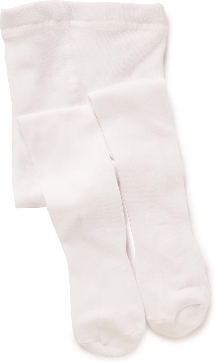 Luvable Friends Cotton Tights For Baby, White Infant And
