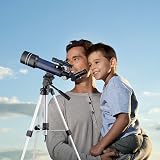 BEBANG Telescope for Astronomy 70mm 400/70 Pro Refractor with Tripod Phone view 7