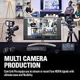 Elgato Cam Link Pro Internal 4 HDMI Inputs Multicam Capture Card 1080p60 4K30 view 2