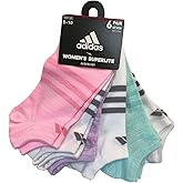 Adidas Women's Superlite Aeroready No Show 6 pair