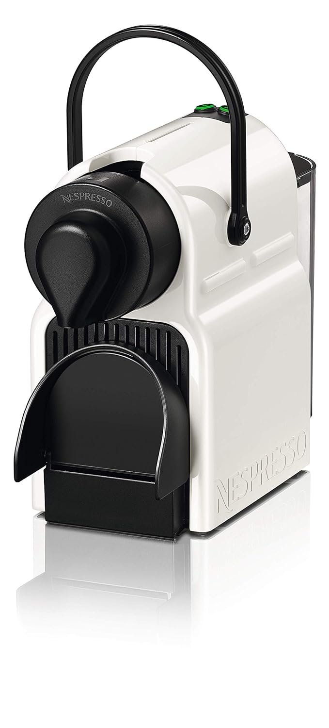 Buy Nespresso Krups Inissia White Coffee Machine Online At Low Prices In India Amazon In