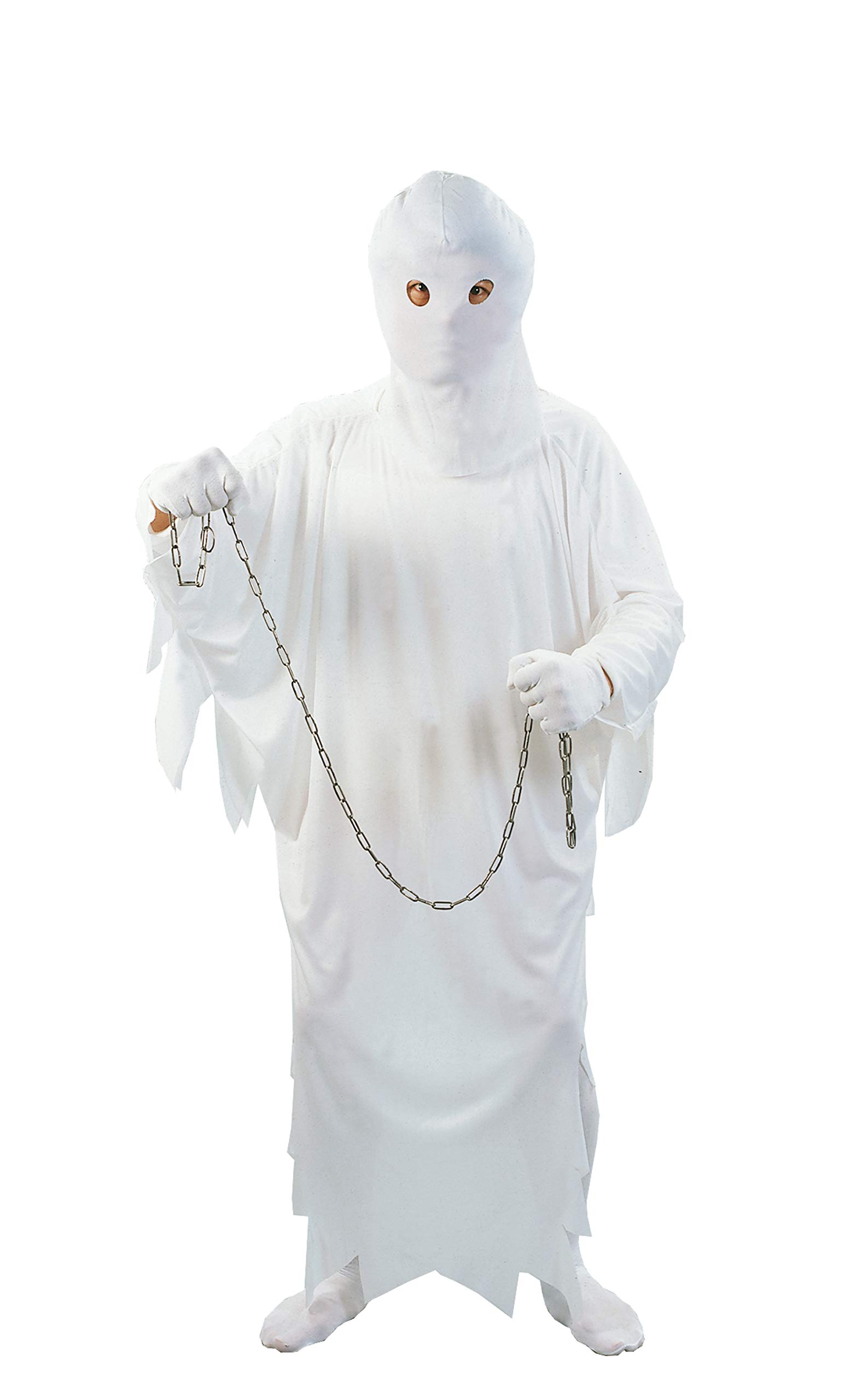 Ciao 62020 Ghost Costume, One Size Adult, White, Taglia unica