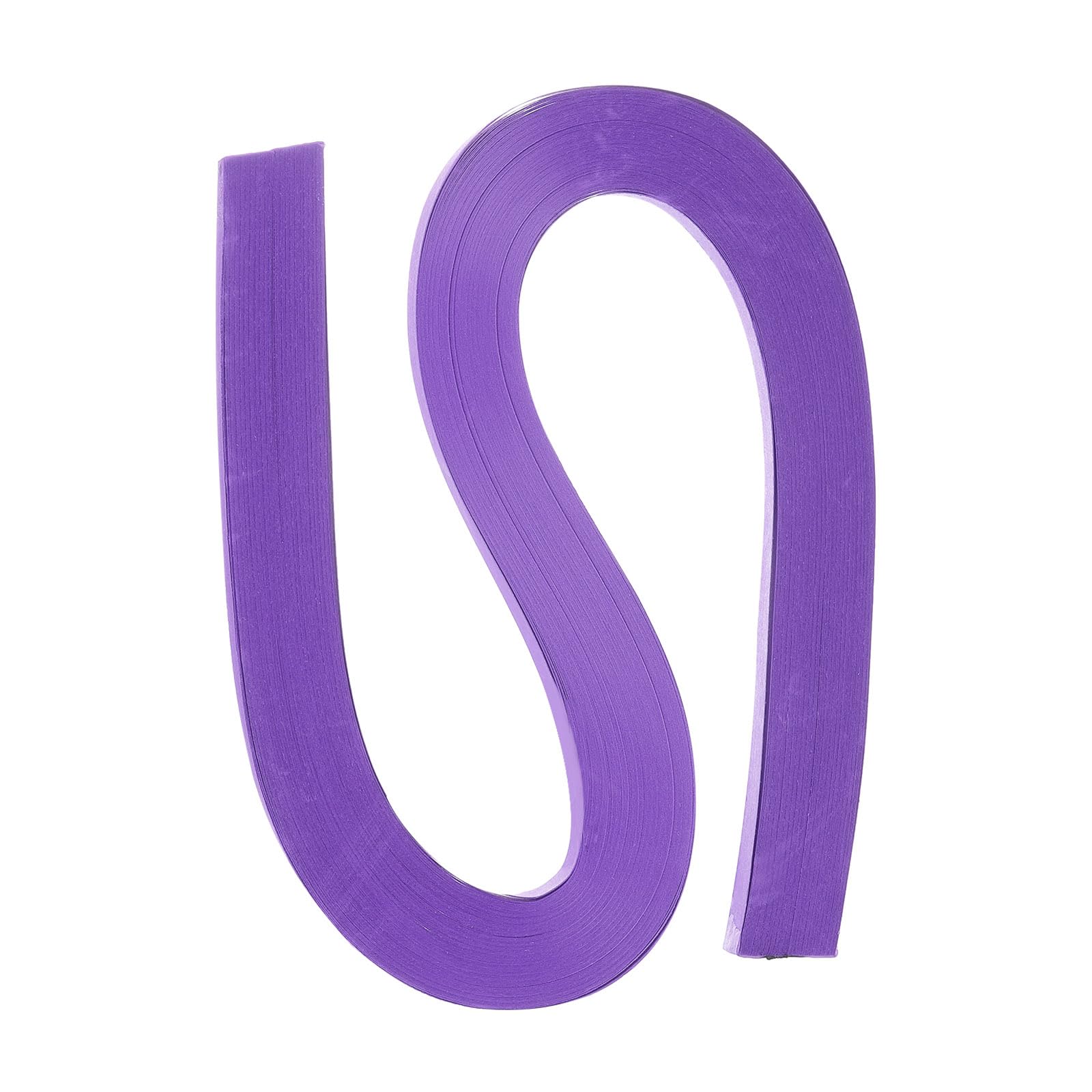 PATIKIL 120pcs Quilling Strips Paper 3/8"(10mm) 54cm Origami Paper Quilling Strip for Art DIY Hand Craft Christmas, Dark Purple